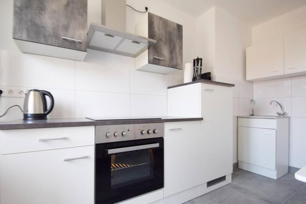 Helle Wohnung In Findorff Bremen Luaran gambar