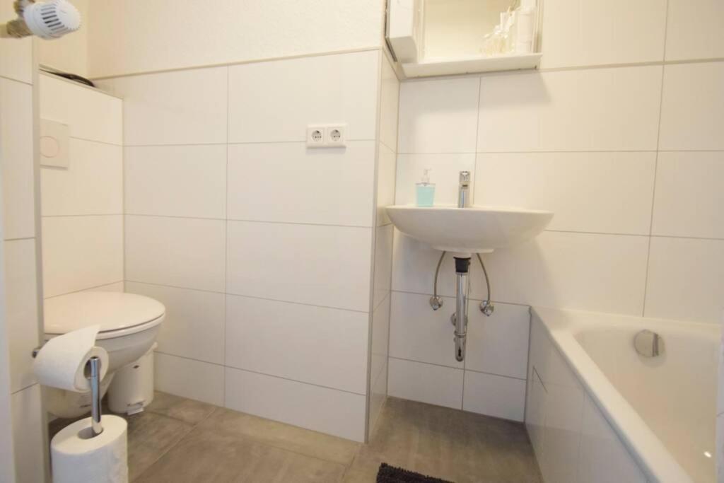 Helle Wohnung In Findorff Bremen Luaran gambar
